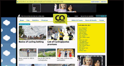 Desktop Screenshot of cyclingquotes.com